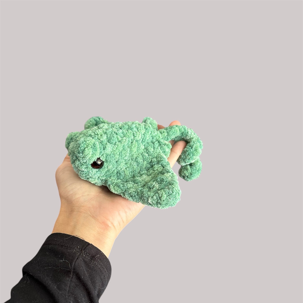 Ripple the Stingray Amigurumi Plush