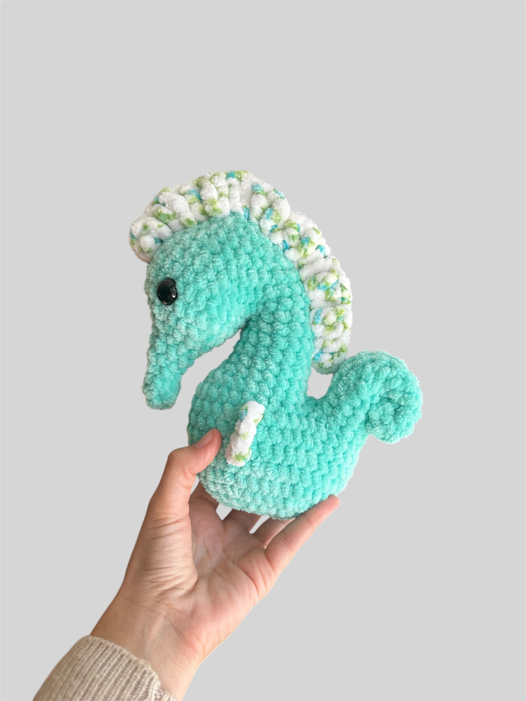 Seahorse Amigurumi Plush