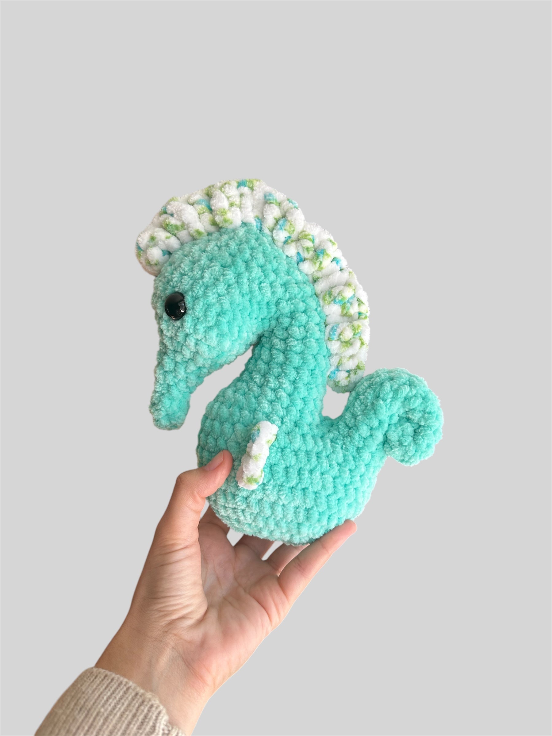 Seahorse Amigurumi Plush