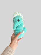 Seahorse Amigurumi Plush