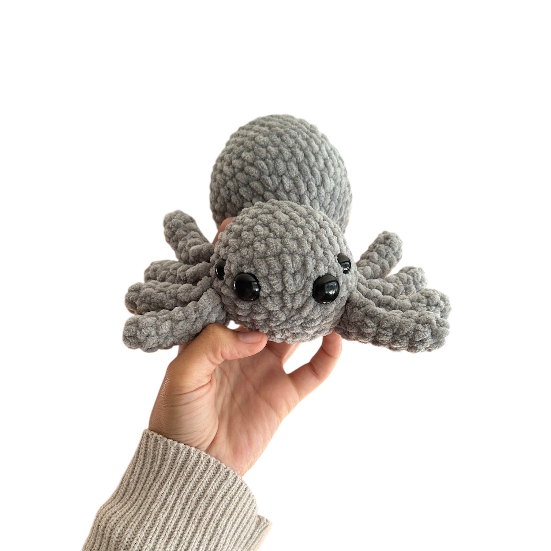 Spider Amigurumi Plush