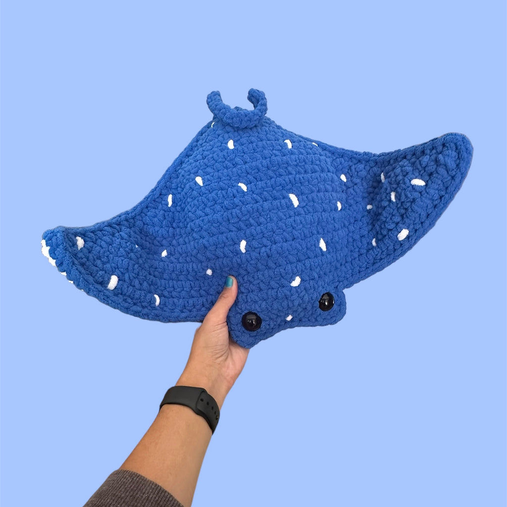 Stingray Amigurumi Plush