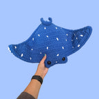 Stingray Amigurumi Plush