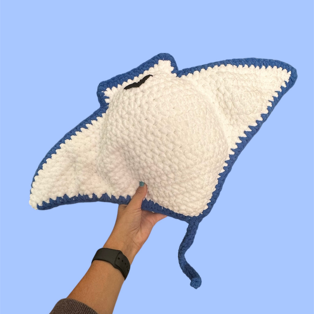 Stingray Amigurumi Plush