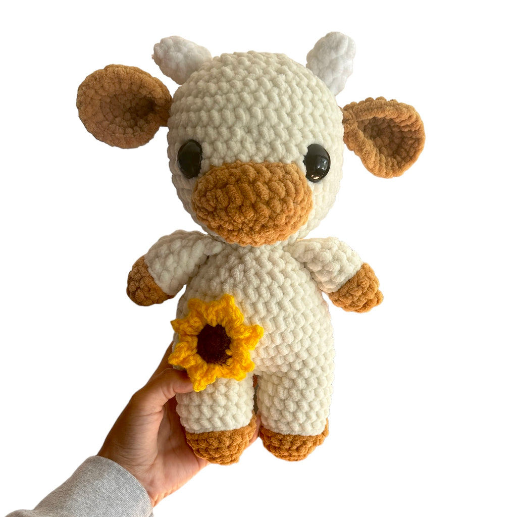 Cow Amigurumi Plush