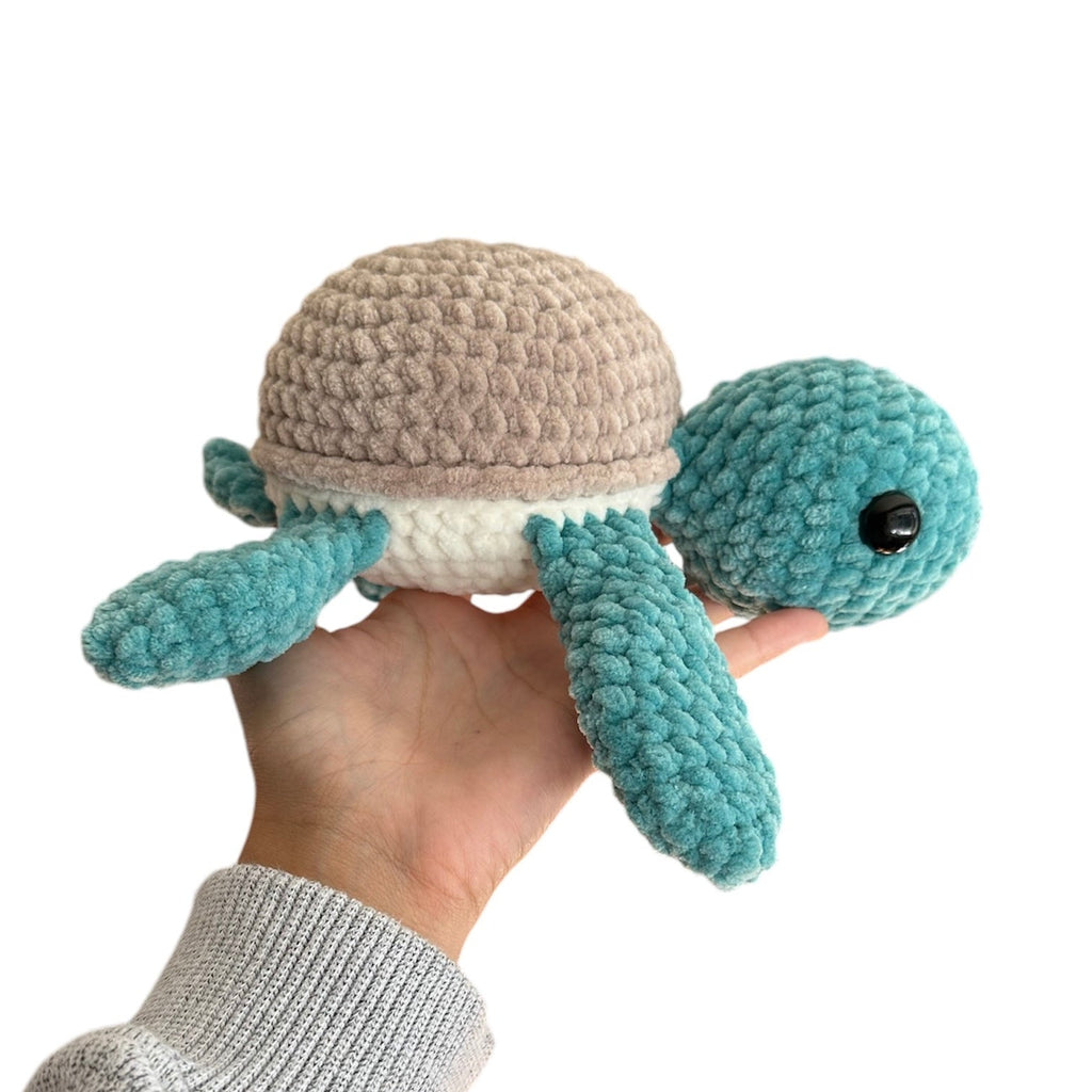 Turtle Amigurumi Plush