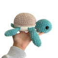 Turtle Amigurumi Plush