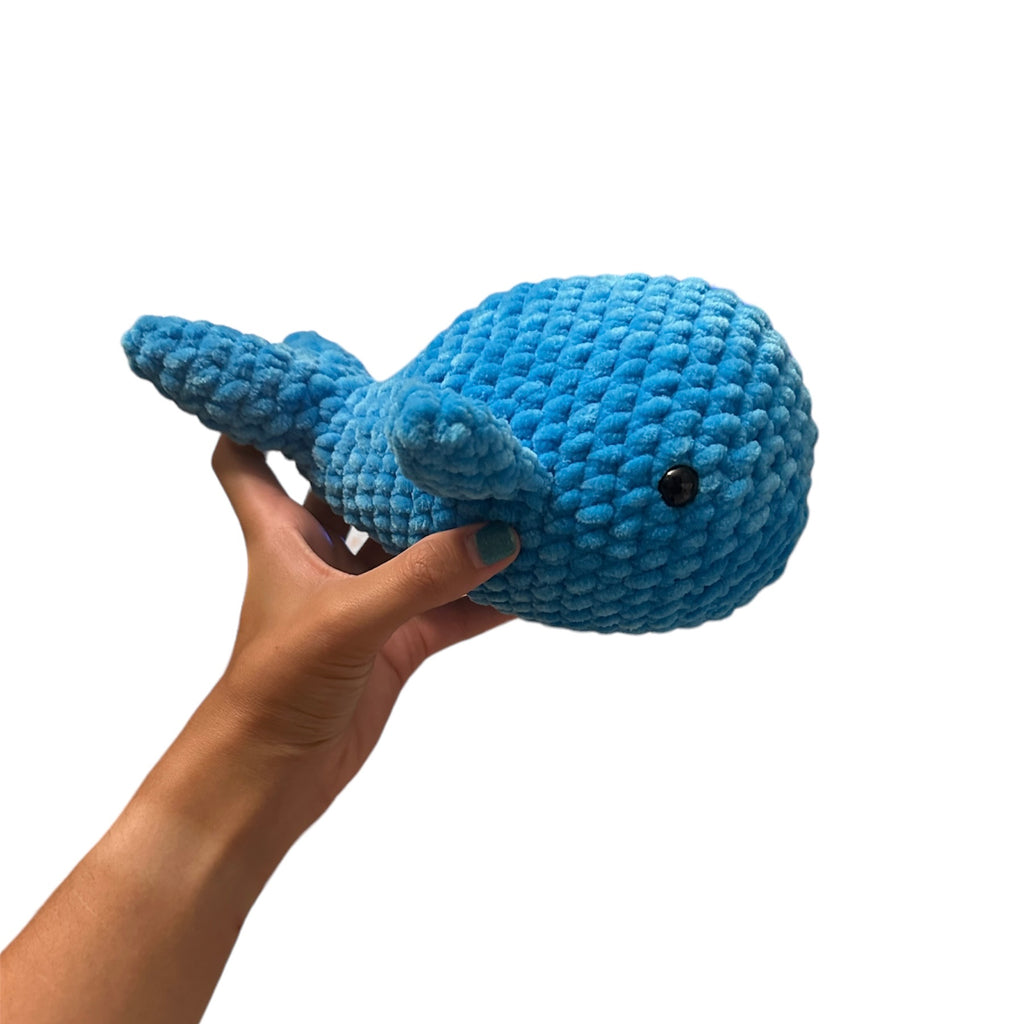 Chonky Whale Amigurumi Plush