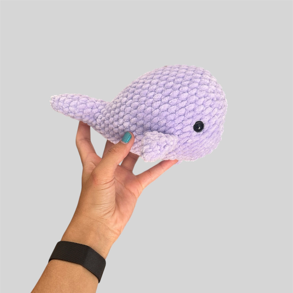 Chonky Whale Amigurumi Plush