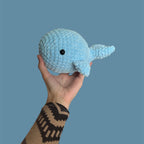 Chonky Whale Amigurumi Plush