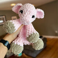 Winnie the Pig Snuggler Amigurumi Plush