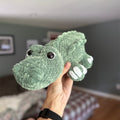 Ace the Alligator Amigurumi Plush
