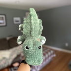 Ace the Alligator Amigurumi Plush