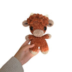 Cow Amigurumi Plush