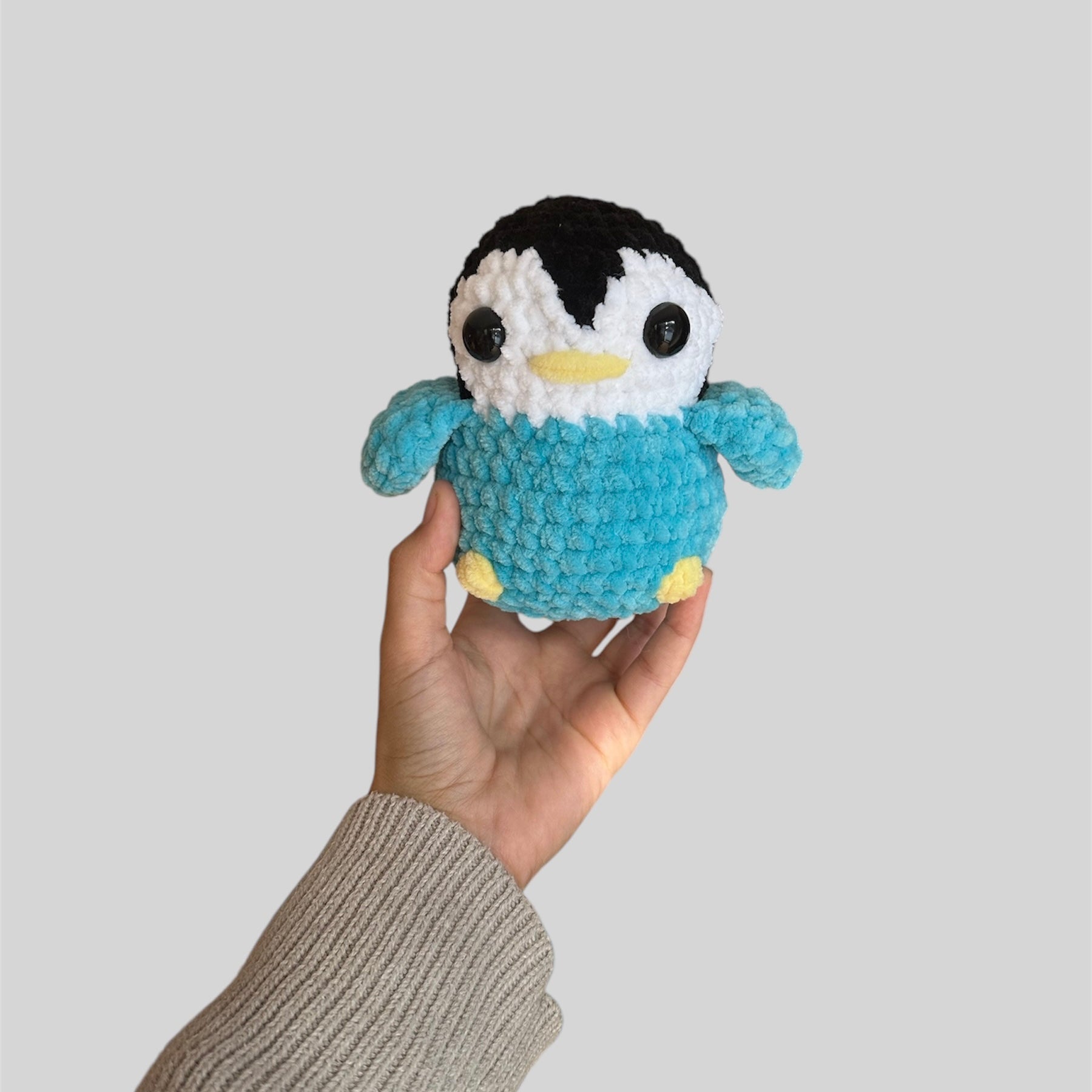 Penguin Amigurumi Plush