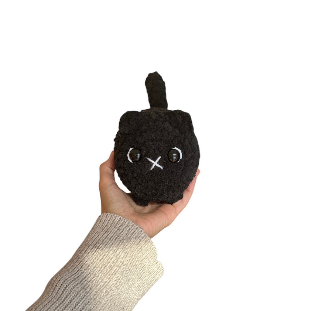 Loaf Cat Amigurumi Plush