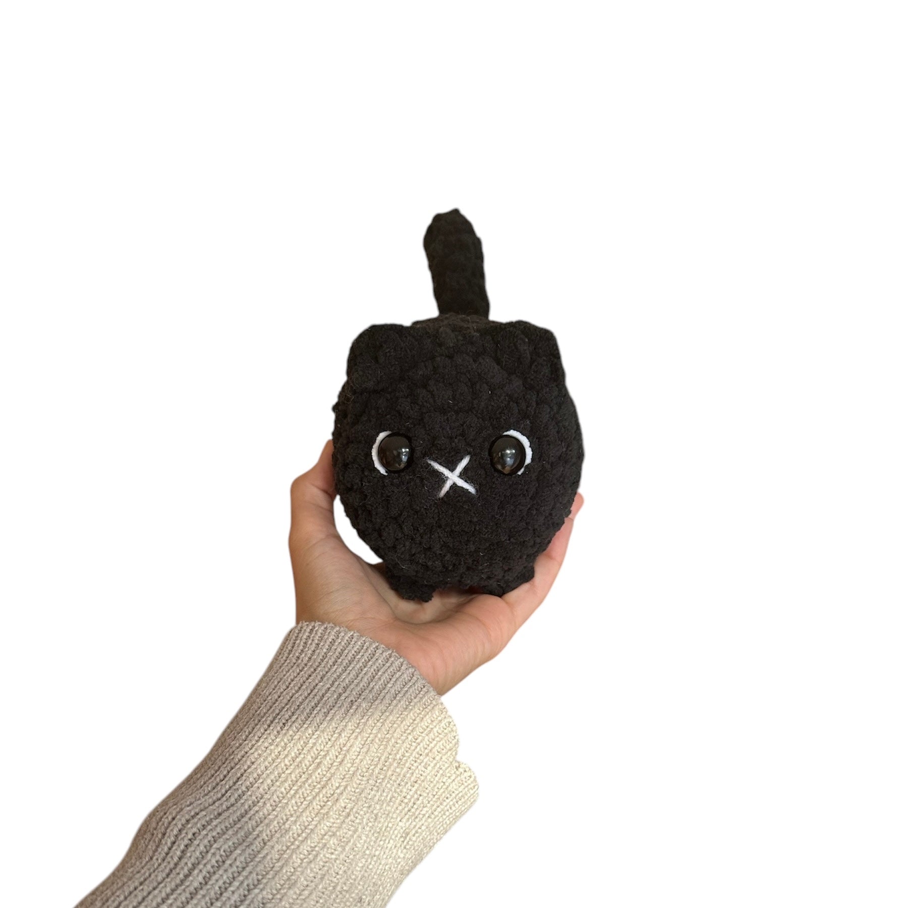 Loaf Cat Amigurumi Plush