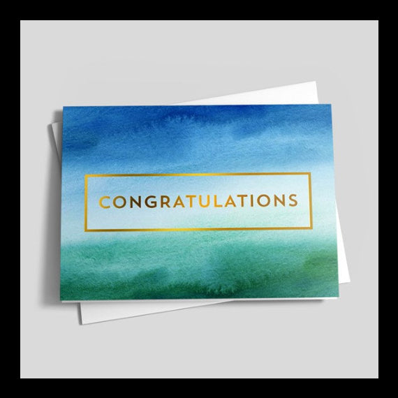 Congratulations!