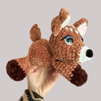 Dory the Deer Amigurumi Plush