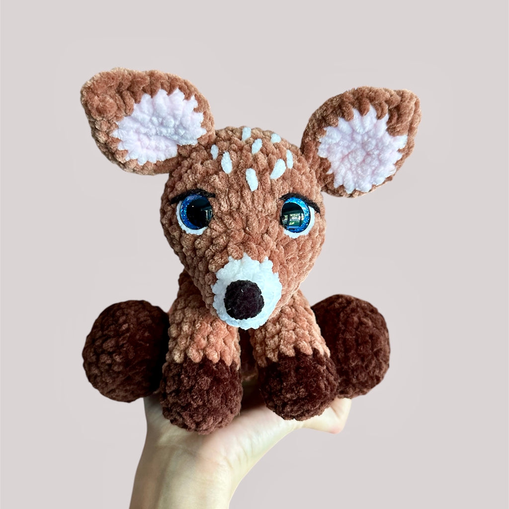 Dory the Deer Amigurumi Plush