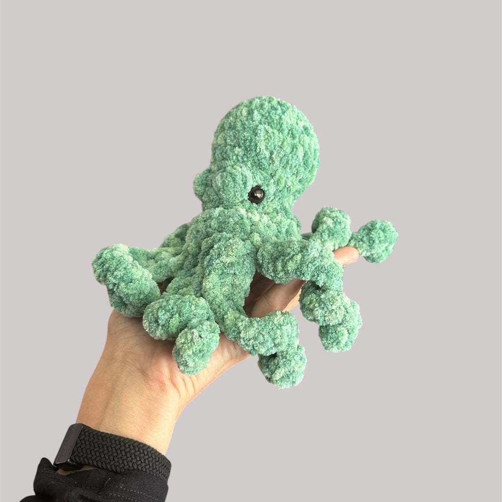 Drift the Octopus Amigurumi Plush