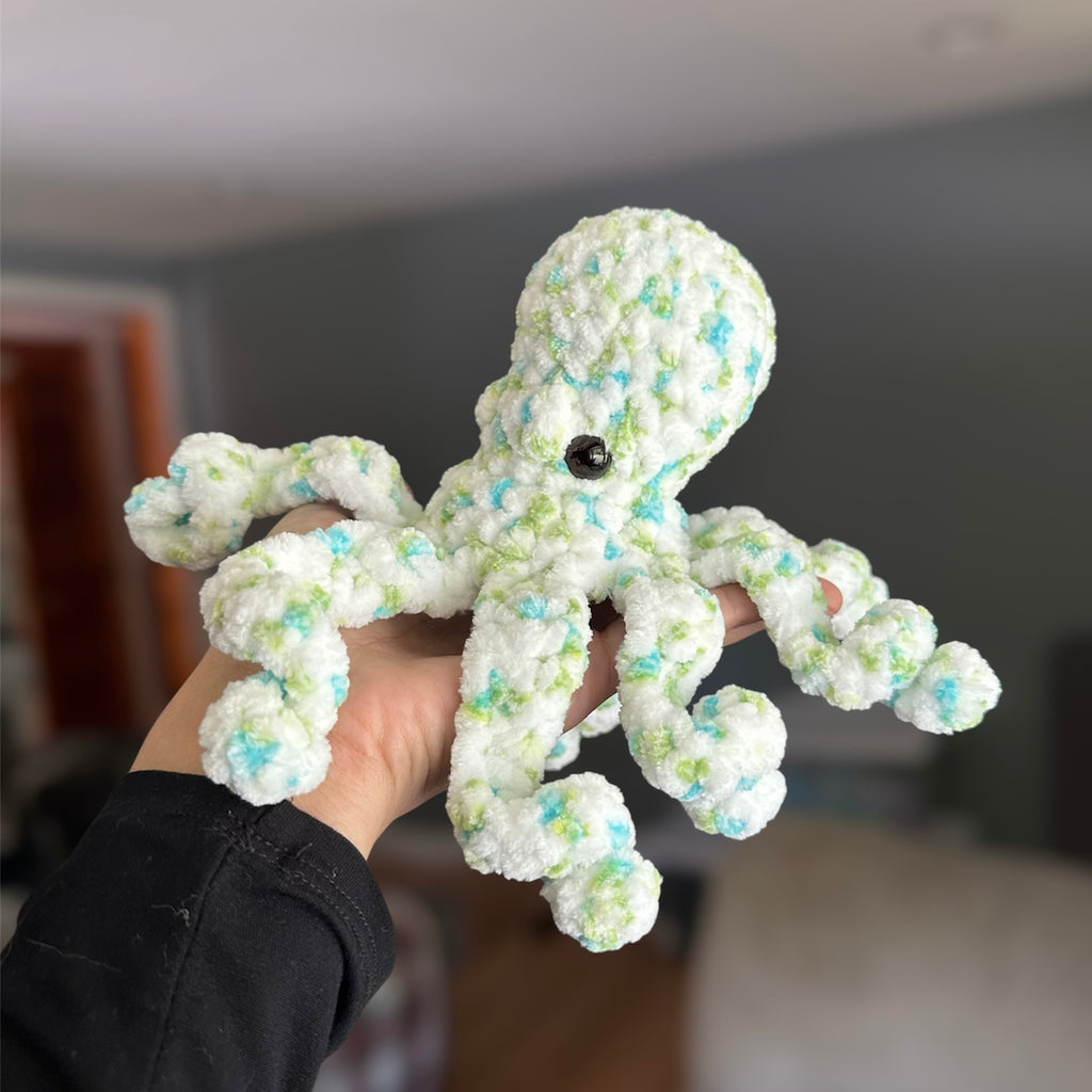 Drift the Octopus Amigurumi Plush