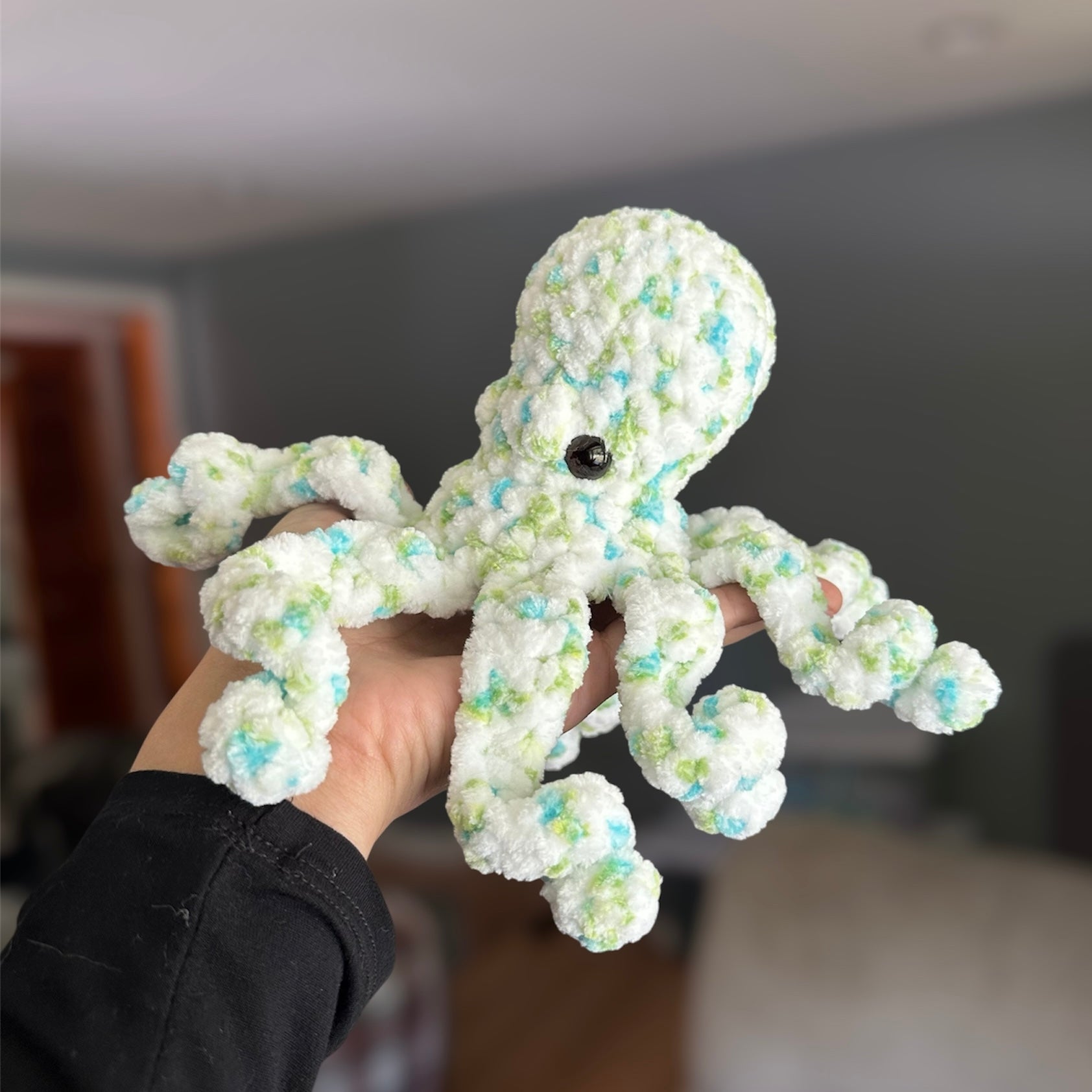 Drift the Octopus Amigurumi Plush