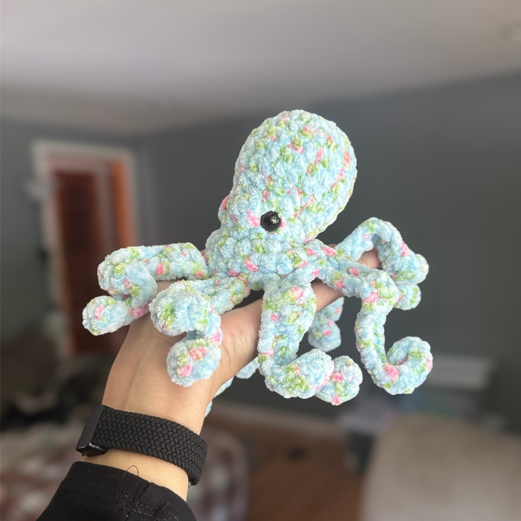 Drift the Octopus Amigurumi Plush