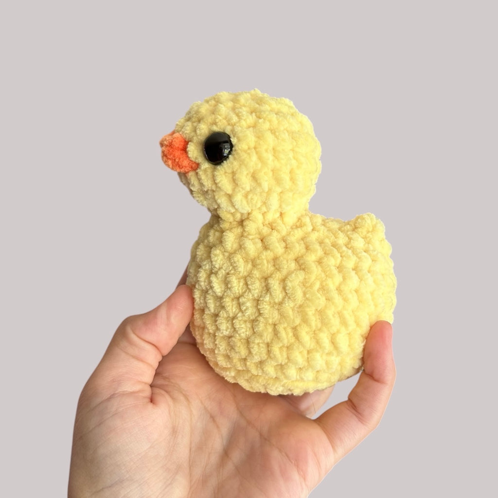 Rubber Ducky Amigurumi Plush
