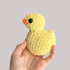 Rubber Ducky Amigurumi Plush