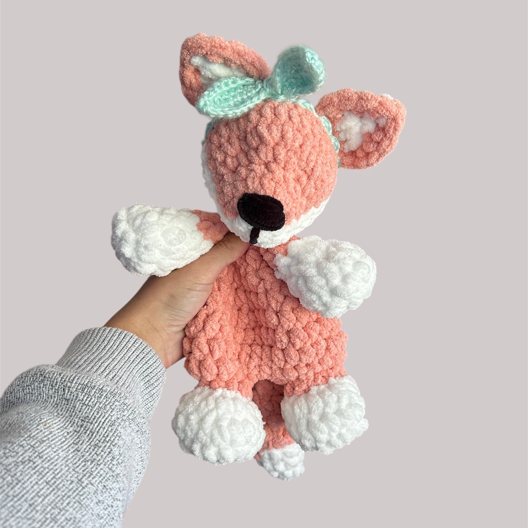Fiji the Fox Snuggler