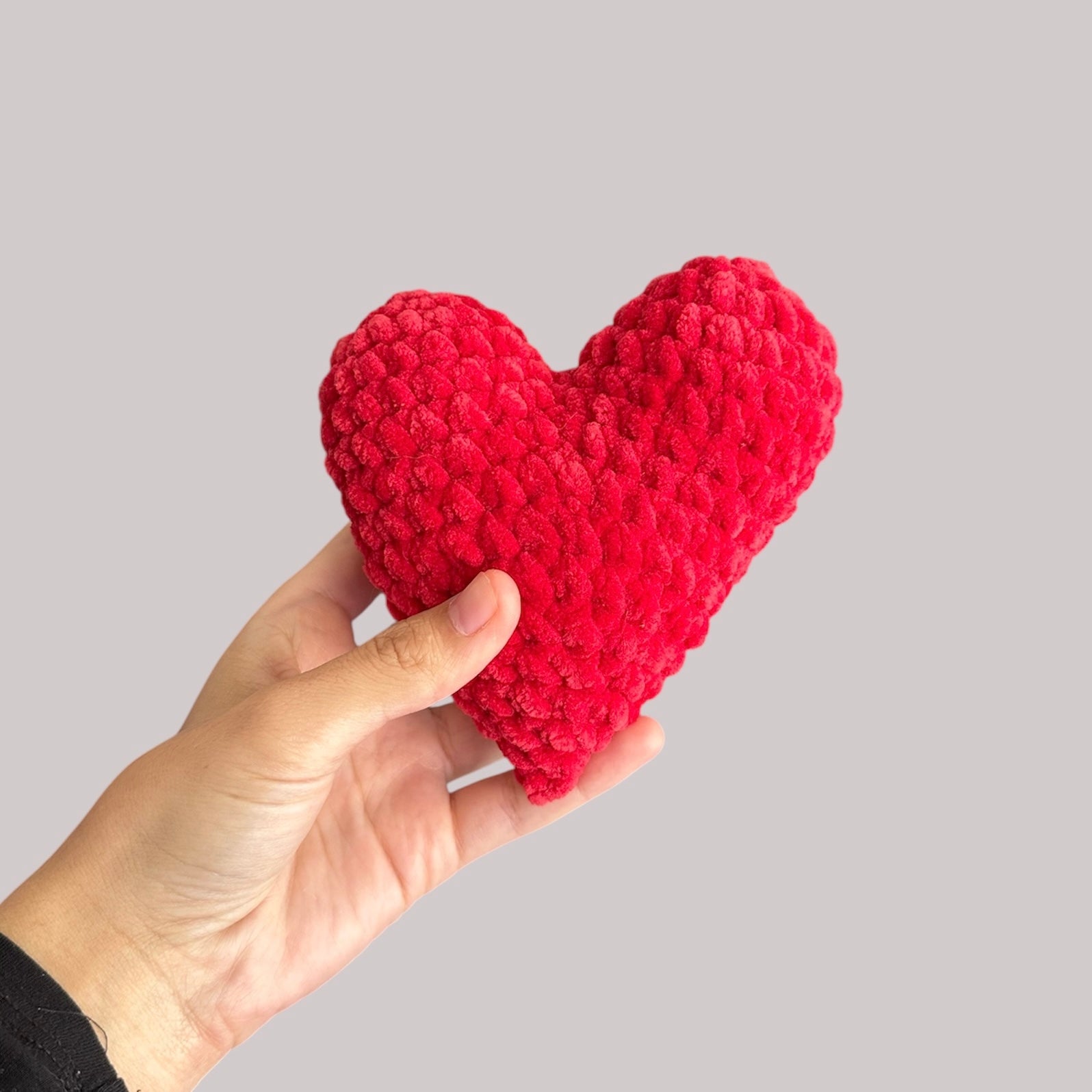 Heart Amigurumi Plush