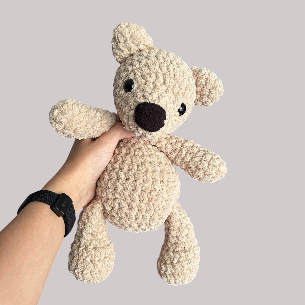 Bear Amigurumi Plush