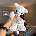 Kai Kitty Snuggler Amigurumi Plush