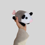 Opossum Amigurumi Plush