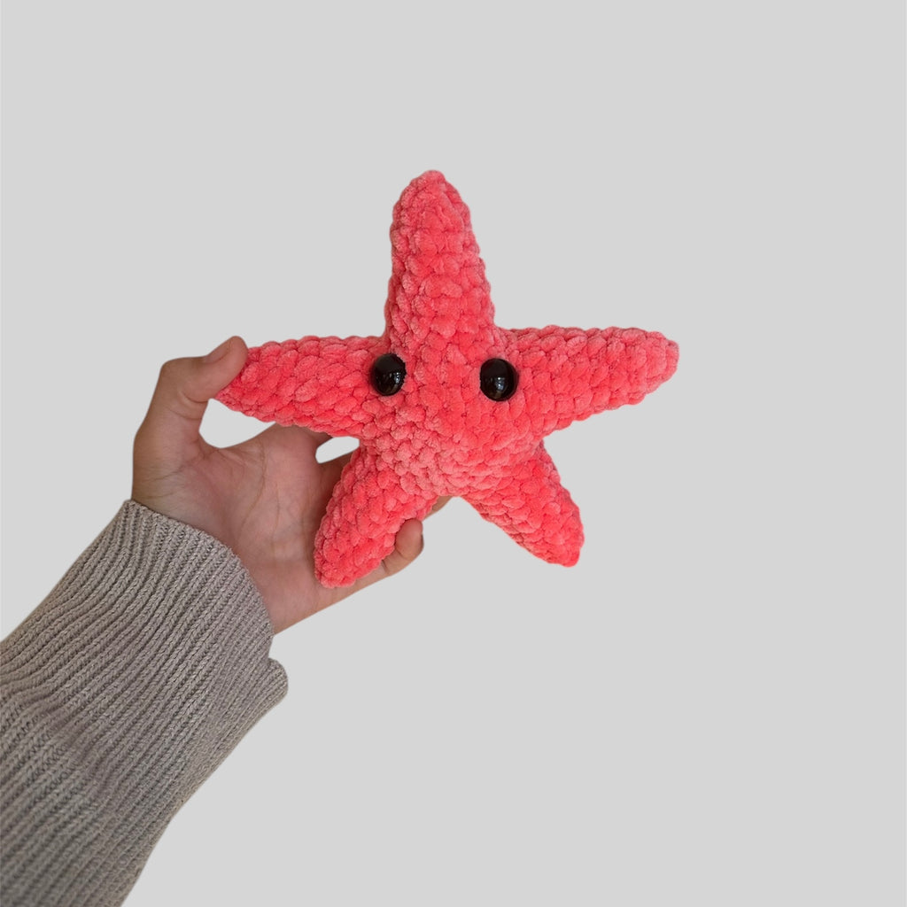 Starfish Amigurumi Plush