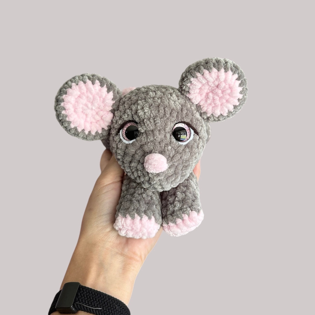 Mitzy the Mouse Amigurumi Plush
