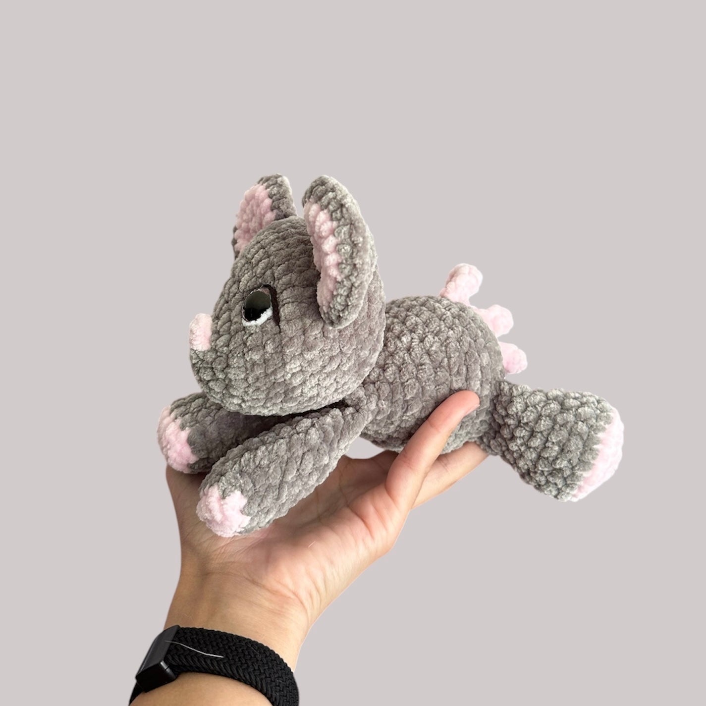 Mitzy the Mouse Amigurumi Plush