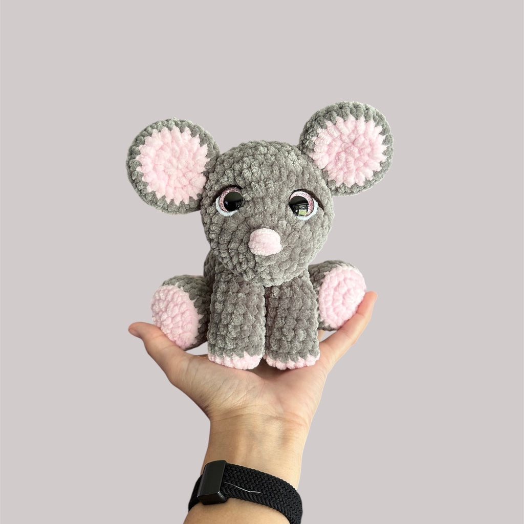 Mitzy the Mouse Amigurumi Plush