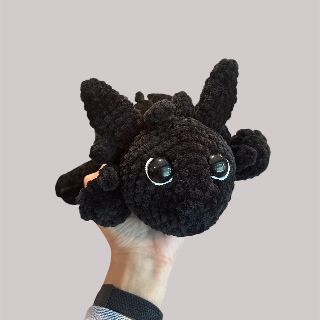 Night Fury Amigurumi Plush