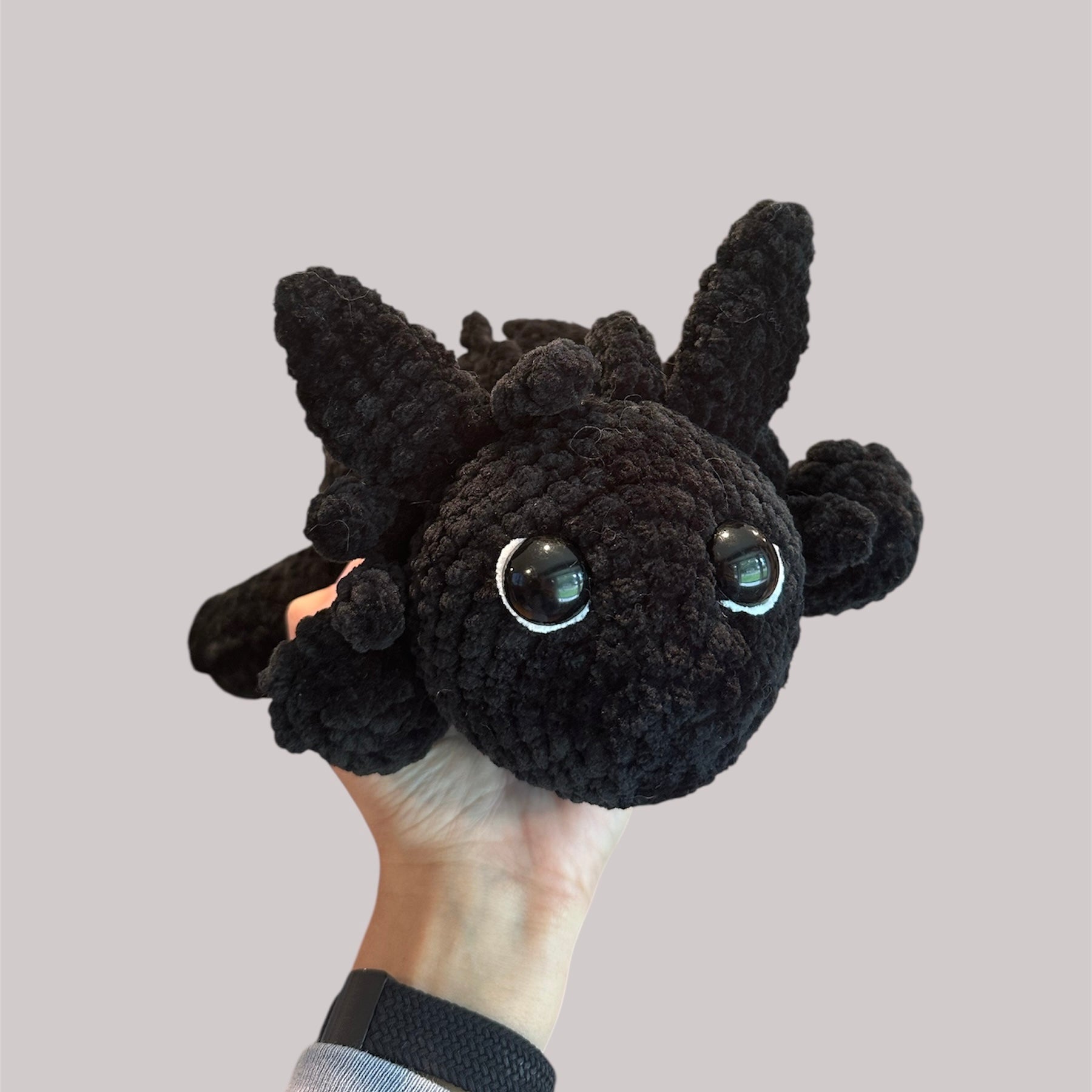 Night Fury Amigurumi Plush