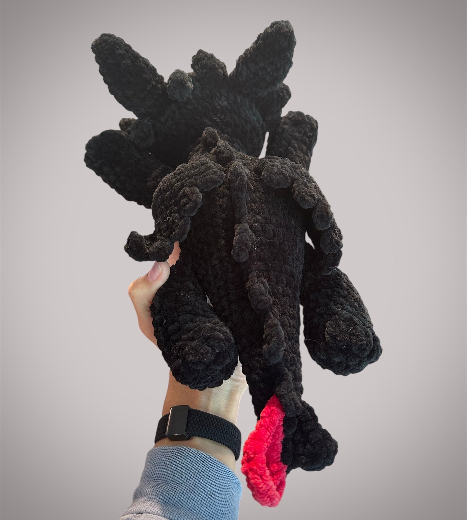 Night Fury Amigurumi Plush