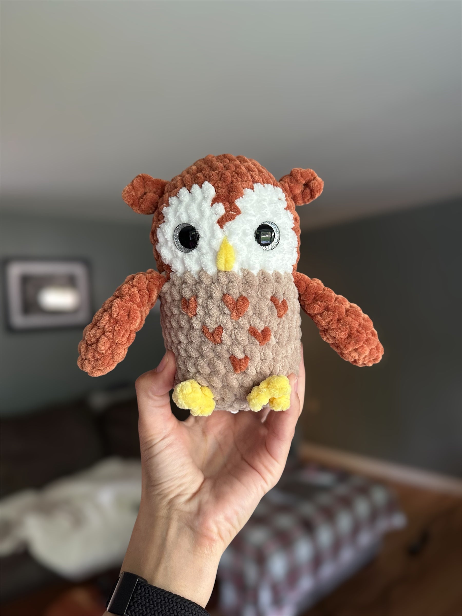 Owl Amigurumi Plush