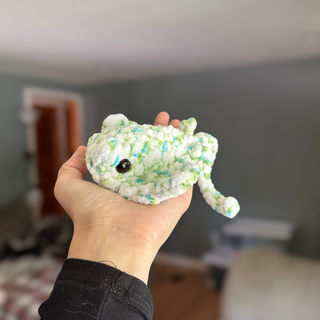 Ripple the Stingray Amigurumi Plush