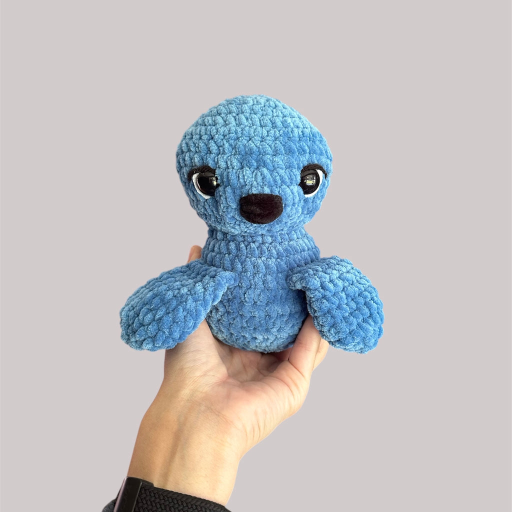Seal Amigurumi Plush