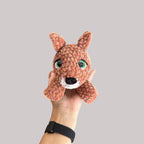 Squeak the Squirrel Amigurumi Plush