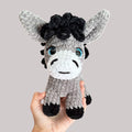 Standing Donkey Amigurumi Plush