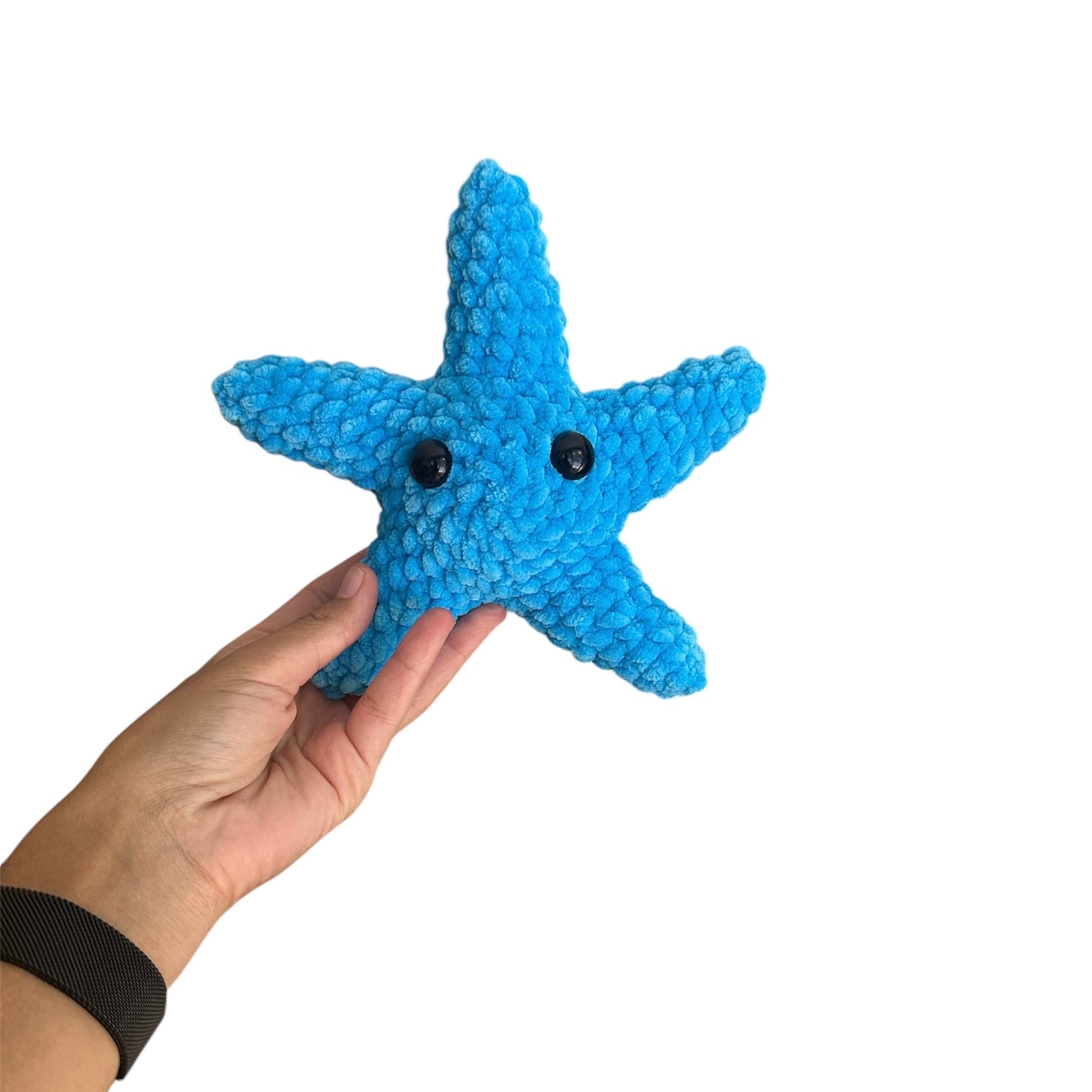 Starfish Amigurumi Plush