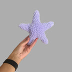 Starfish Amigurumi Plush