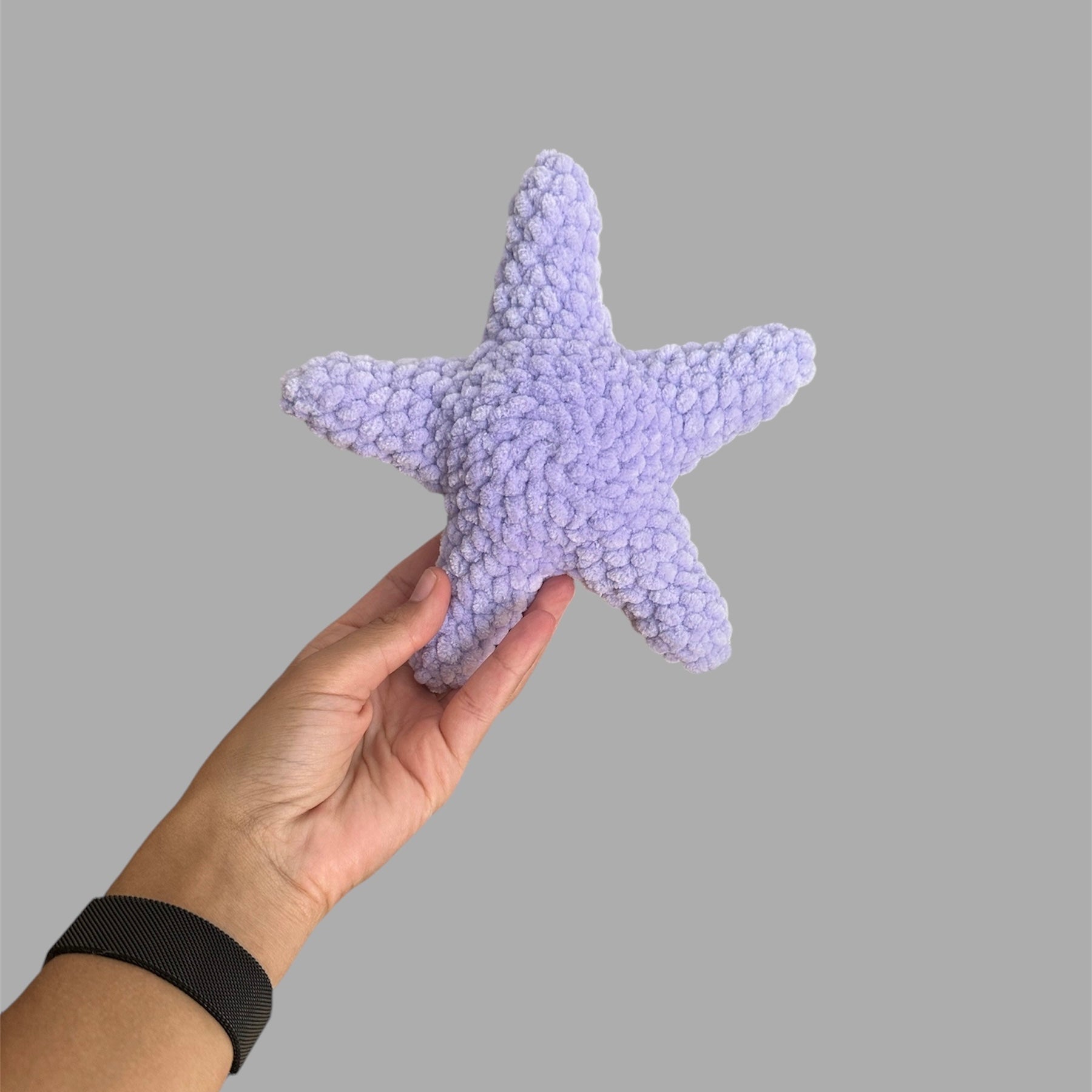Starfish Amigurumi Plush
